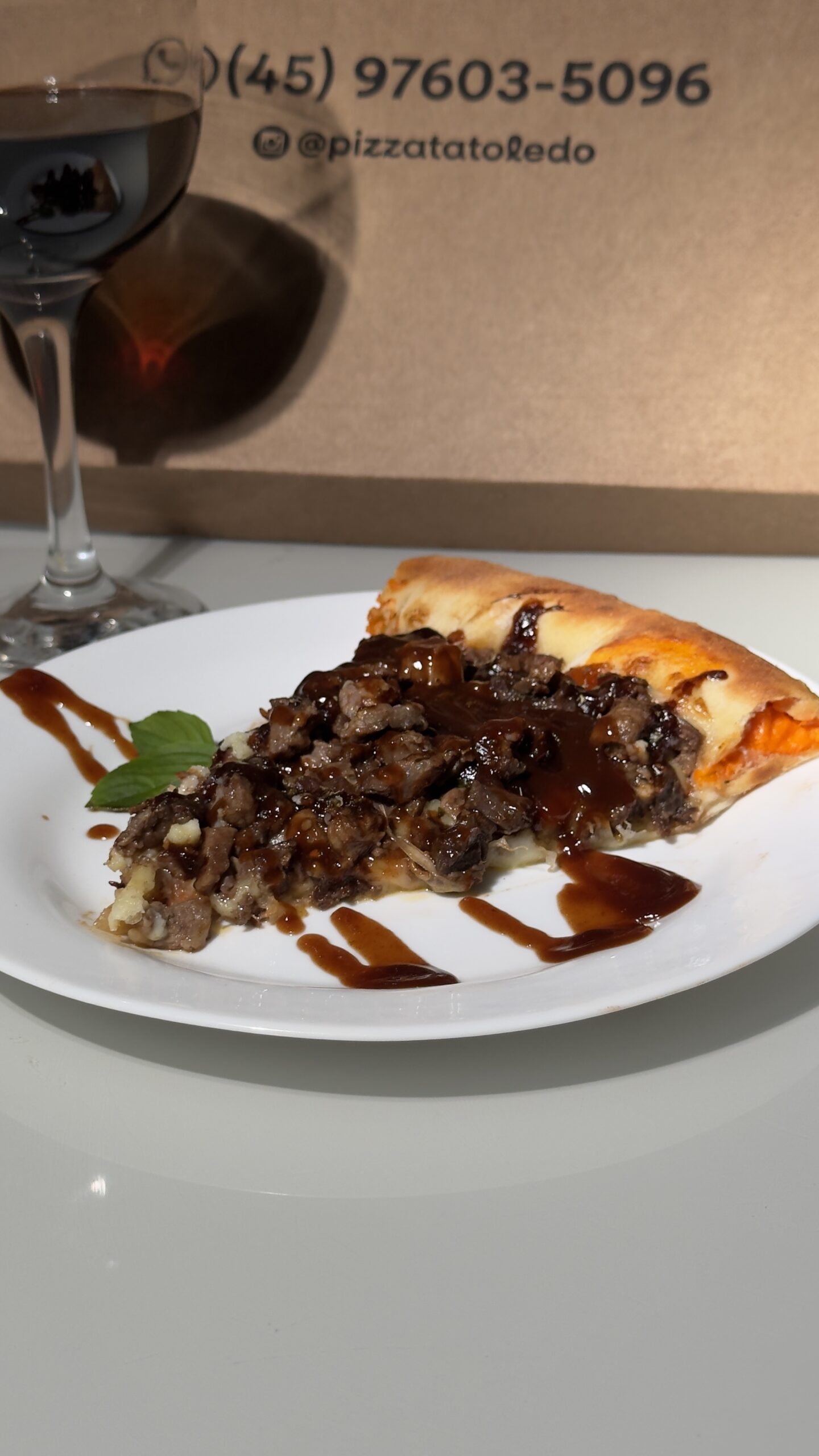 Pizza artesanal Pizzata